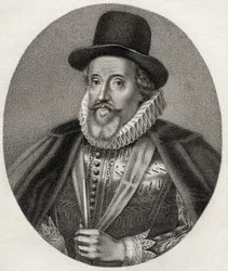 Thomas Howard, graveret af Bocquet, illustration fra 