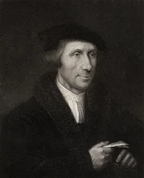 Thomas Linacre, eller Lynaker, graveret af H. Cook fra 