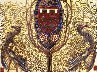 Tile, Pilkington Royal Lancastrian Pottery, etableret 1892 (keramik)