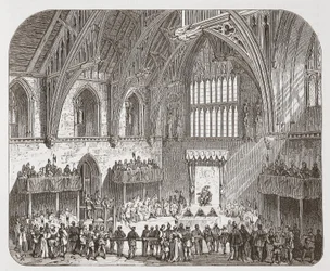 Retssagen mod Lambert i Westminster Hall