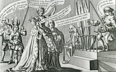 Retssag mod den suveræne kejserinde af de store smagsområder, 1771