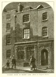 Turners House i Maiden Lane