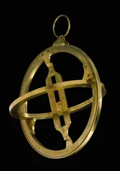 Universal solur med jævndøgn, ca. 1800 (messing)