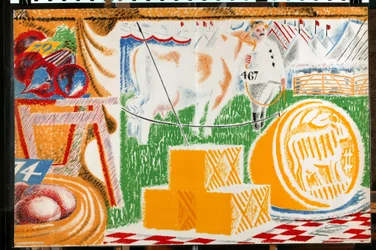 Nimetön, sarjasta "The UK Shows her Produce" [6321241] (väri litho)
