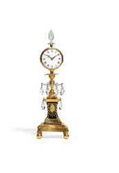 Usædvanligt George III "lysestageur", slutningen af det 18. århundrede