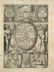Forskellige sekter og ritualer, illustration fra 