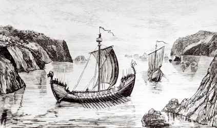 Vikingeskibe