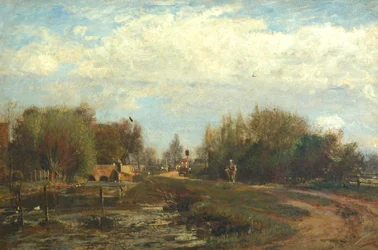 Village Pond ved Armsbridge