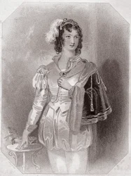 Viola ("" La twelzieme nuit) (Twelfth Night) i - "" Shakespeare Women