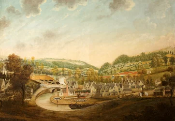Wallbridge, Gloucestershire, ca. 1790