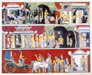 Wessantara Rajah, del II, fra Buddhismens historie og doktrin af Edward Upham, 1829 (se også 414245)