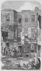 Wild Court, ved Great Wild Street, Drury Lane