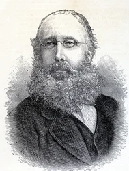 William Bromley-Davenport (1821-1884) fra Illustrated London News 28. juni 1884