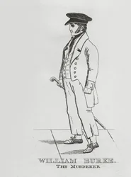 William Burke, ca. 1829 (radering)