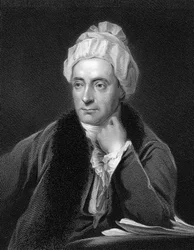 William Cowper, graveret af William Holl, ca. 1853