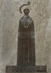 William Hautryve, 1441 (messing)