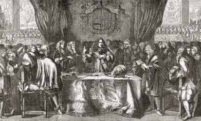 William II, suveræn prins af Orange, fra Ward and Lock