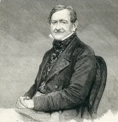 William Mulready (1786-1863) fra Illustrated London News 25. juli, 1883