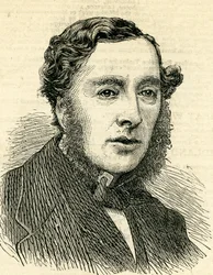 William Richard Annesley, 4. jarl Annesley (1830-74) Illustration fra The Graphic 22. august, 1874