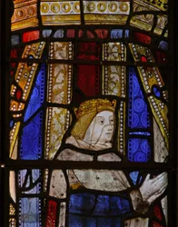 Window Ew skildrer Edward V som prins