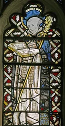 Window Ew forestillende St John of Bridlington