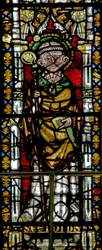Vindue N3, der viser St Giles