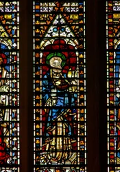 Vindue Ww forestillende St. Peter