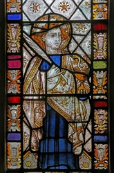 Vindue n4, der viser St. John (moderne)