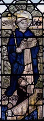 Vindue w4 viser St. Dominic