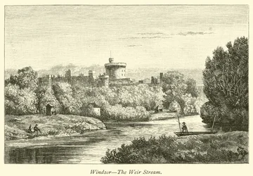 Windsor, The Weir Stream