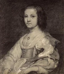 Ung kvinde i kostume, ca. 1630