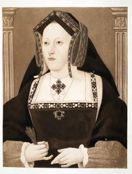 Katarina af Aragon, pub. 1902