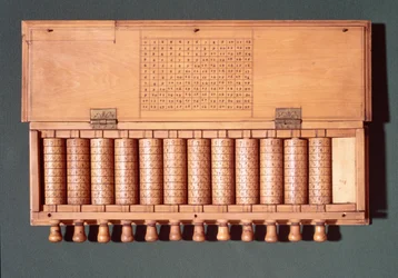 Napiers stænger, 1671-1700 (træ)