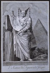 Arkitekten i græsk stil, 1771
