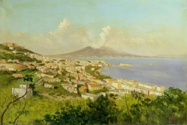 Udsigt over Napolibugten