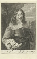 Peeter Boel, graveret af Conrad Lauwers, ca. 1649-62 (stik)
