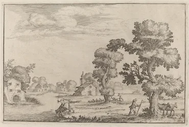 Lakeside Village med hyrde