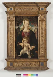 Madonna og barn, 1470-80