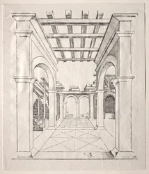 En Portico.