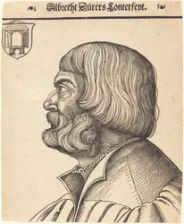 Albrecht Dürer i en alder af seksoghalvtreds