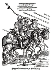 Landsknechts militærkampagne