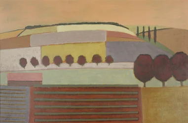 Roussillon Landskab