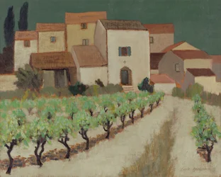 Vingård, Provence