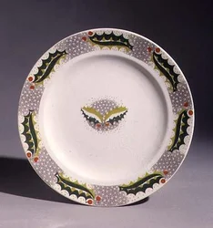 Noel Plate af Eric Ravilious (1908-42)