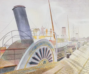 Paddle Steamers, Bristol Quay (wc)