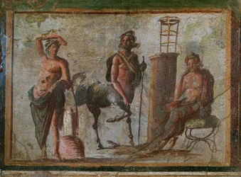 Apollon, Chiron og Hippokrates