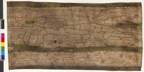 Bayern og Østrig (provinserne Raetia og Noricum), Oberitalien, en del af Jugoslavien; Algeriet og Tunesien i Afrika.