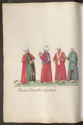 Borgere i Konstantinopel