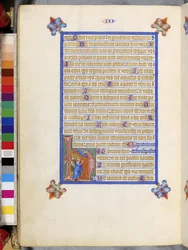 Helside: indrammet tekst med historiseret initial 