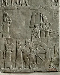 Kong Ashurbanipals felttog mod Elam ...